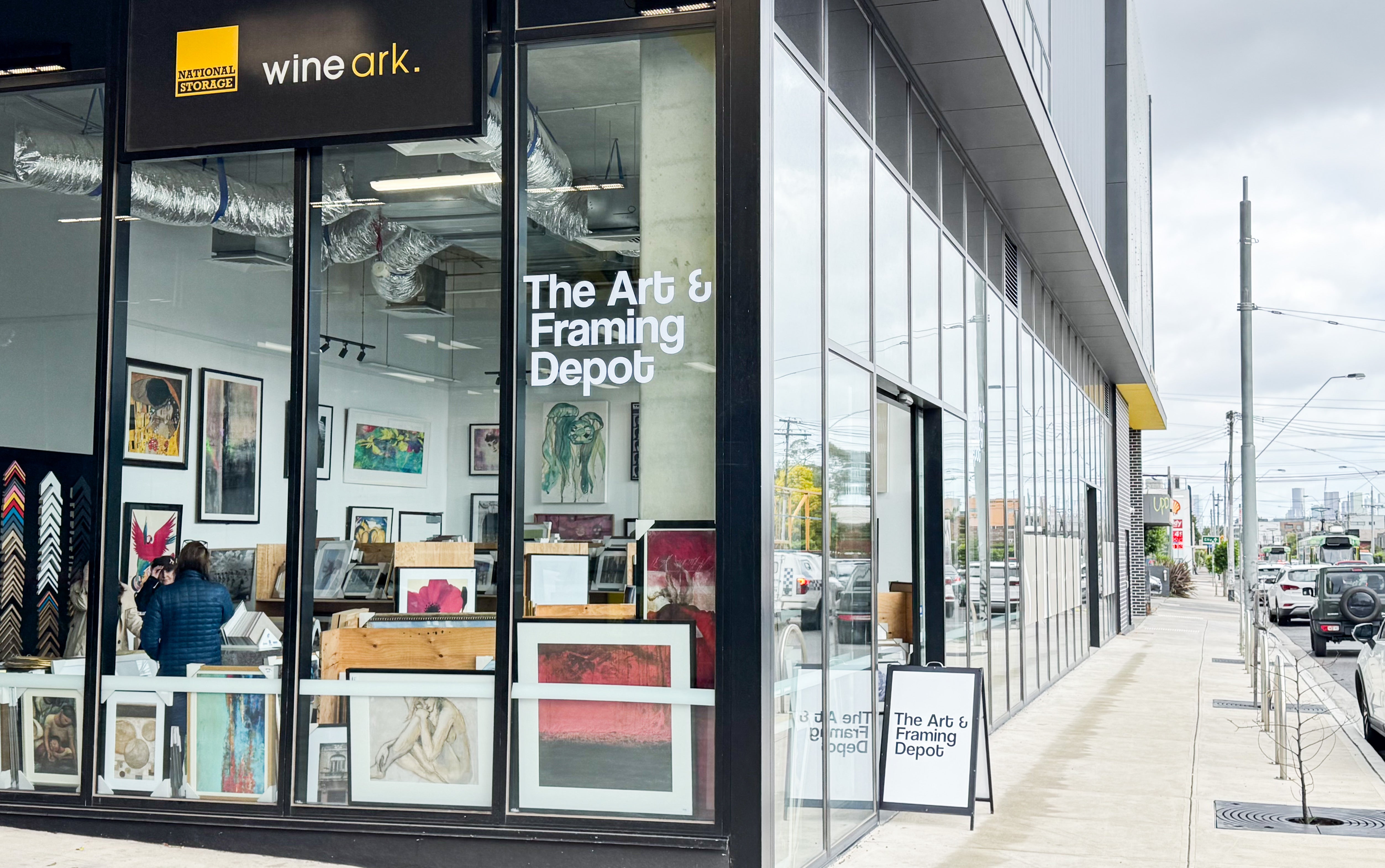 Picture Frames Factory Outlet in Brunswick | The Art & Framing Depot