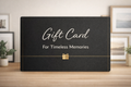 Custom Frame Gift Card Australia | Wall Art & Photo Frame Voucher