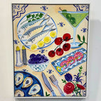 Seafood Tablescape